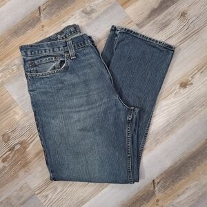 Men's Straight Jeans in Blue